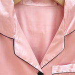 Conjunto de Pijama de Cetim Elfmaeve - Elfmaeve