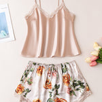 Conjunto de pijama Floral - Elfmaeve