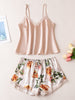 Conjunto de pijama Floral - Elfmaeve