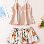 Conjunto de pijama Floral - Elfmaeve