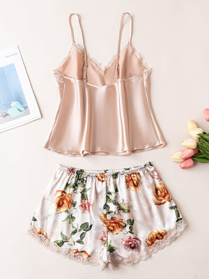 Conjunto de pijama Floral - Elfmaeve