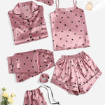 Conjunto de pijama de cetim - Elfmaeve