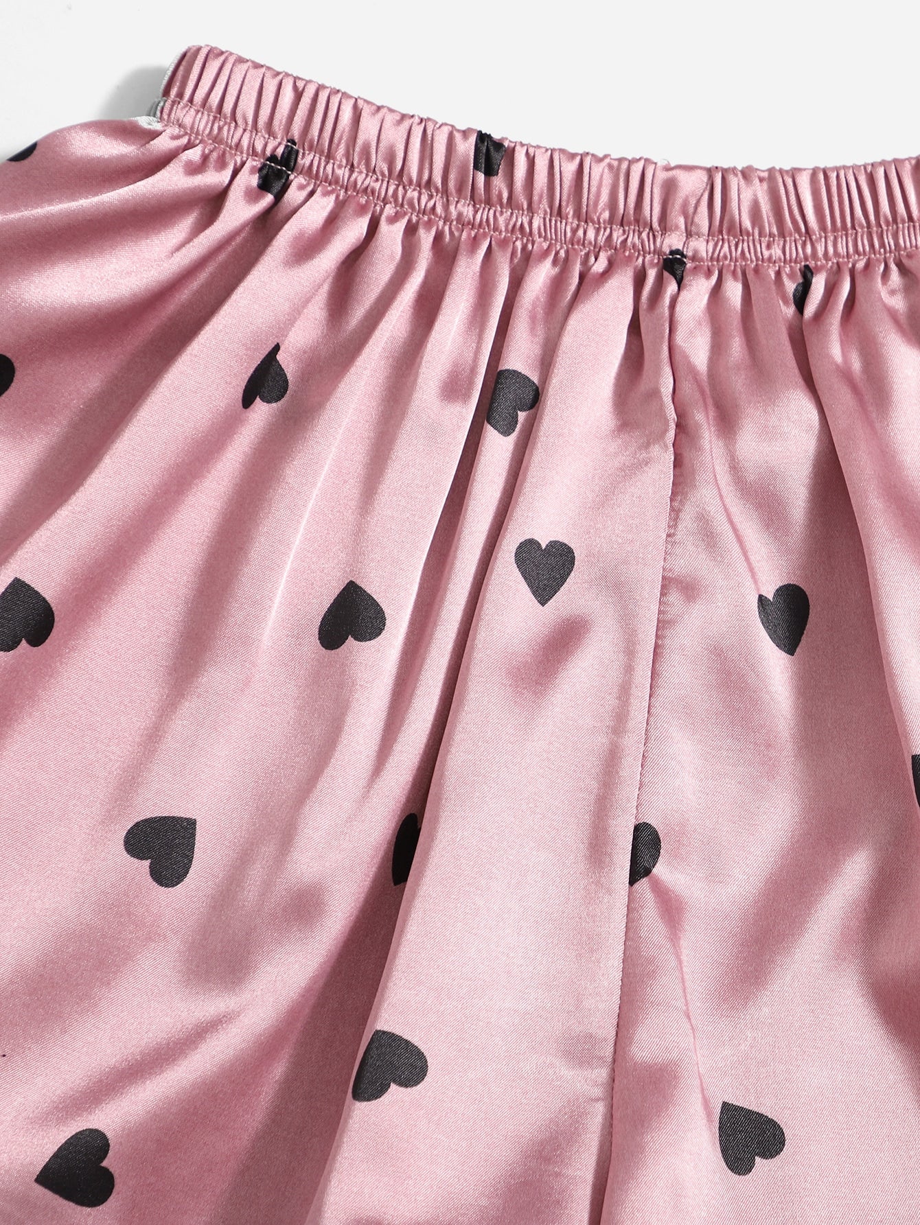 Conjunto de pijama de cetim - Elfmaeve