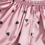 Conjunto de pijama de cetim - Elfmaeve