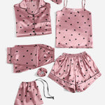 Conjunto de pijama de cetim - Elfmaeve