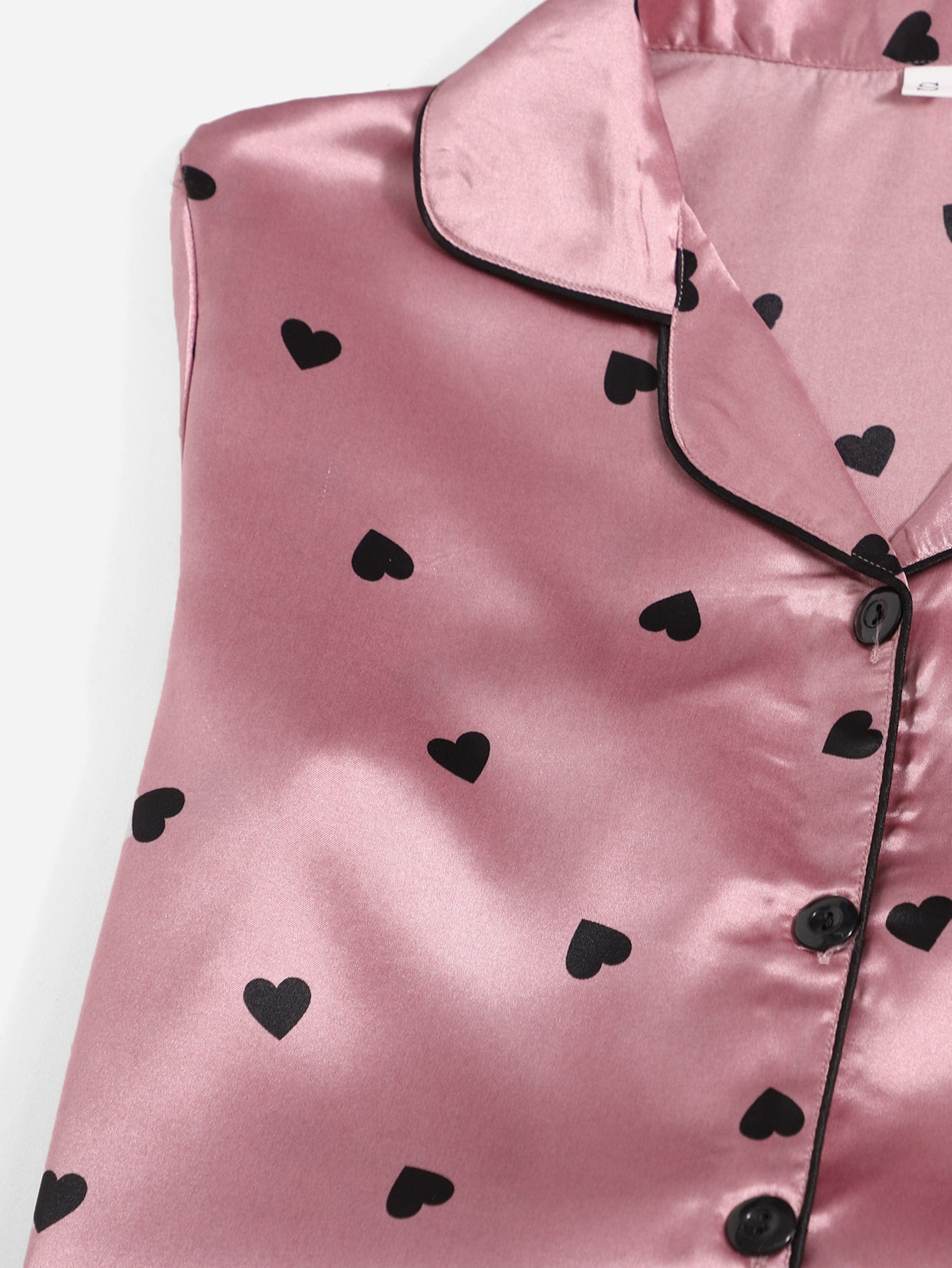 Conjunto de pijama de cetim - Elfmaeve