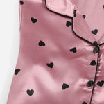 Conjunto de pijama de cetim - Elfmaeve