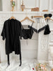 Conjunto de pijama de cetim luxury - Elfmaeve