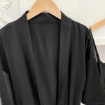 Conjunto de pijama de cetim luxury - Elfmaeve