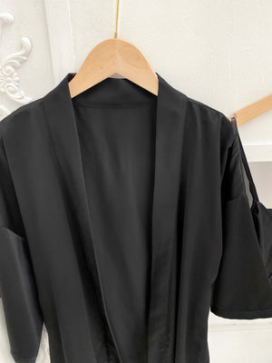Conjunto de pijama de cetim luxury - Elfmaeve
