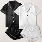 Conjunto 2 Pijamas de Cetim Elfmaeve - Elfmaeve