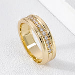 Anel banhado a ouro Elfmaeve - Elfmaeve