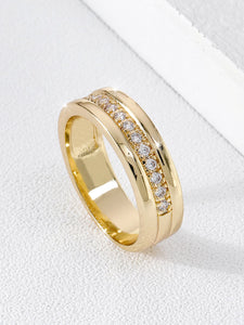 Anel banhado a ouro Elfmaeve - Elfmaeve