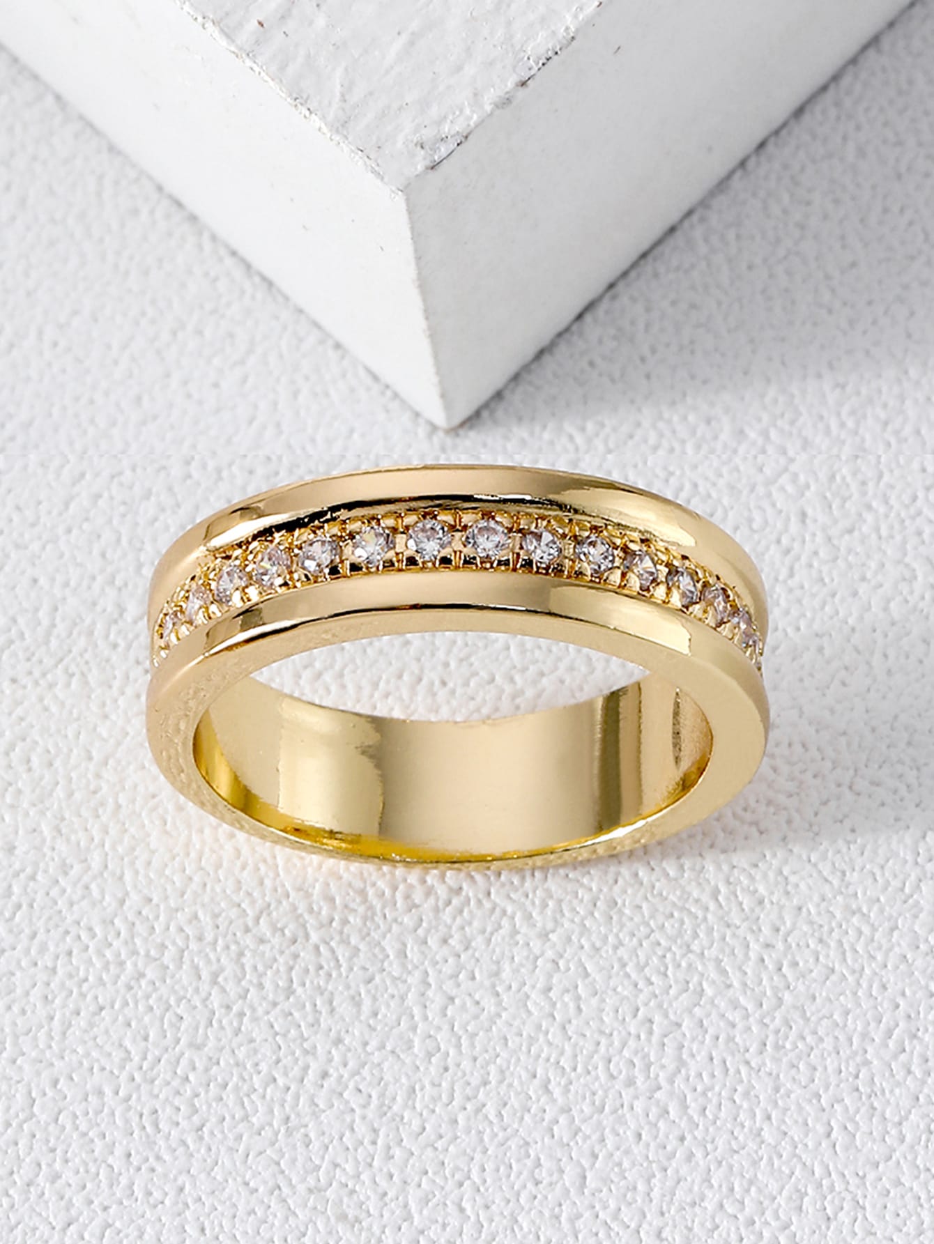 Anel banhado a ouro Elfmaeve - Elfmaeve
