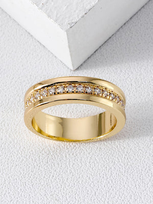 Anel banhado a ouro Elfmaeve - Elfmaeve