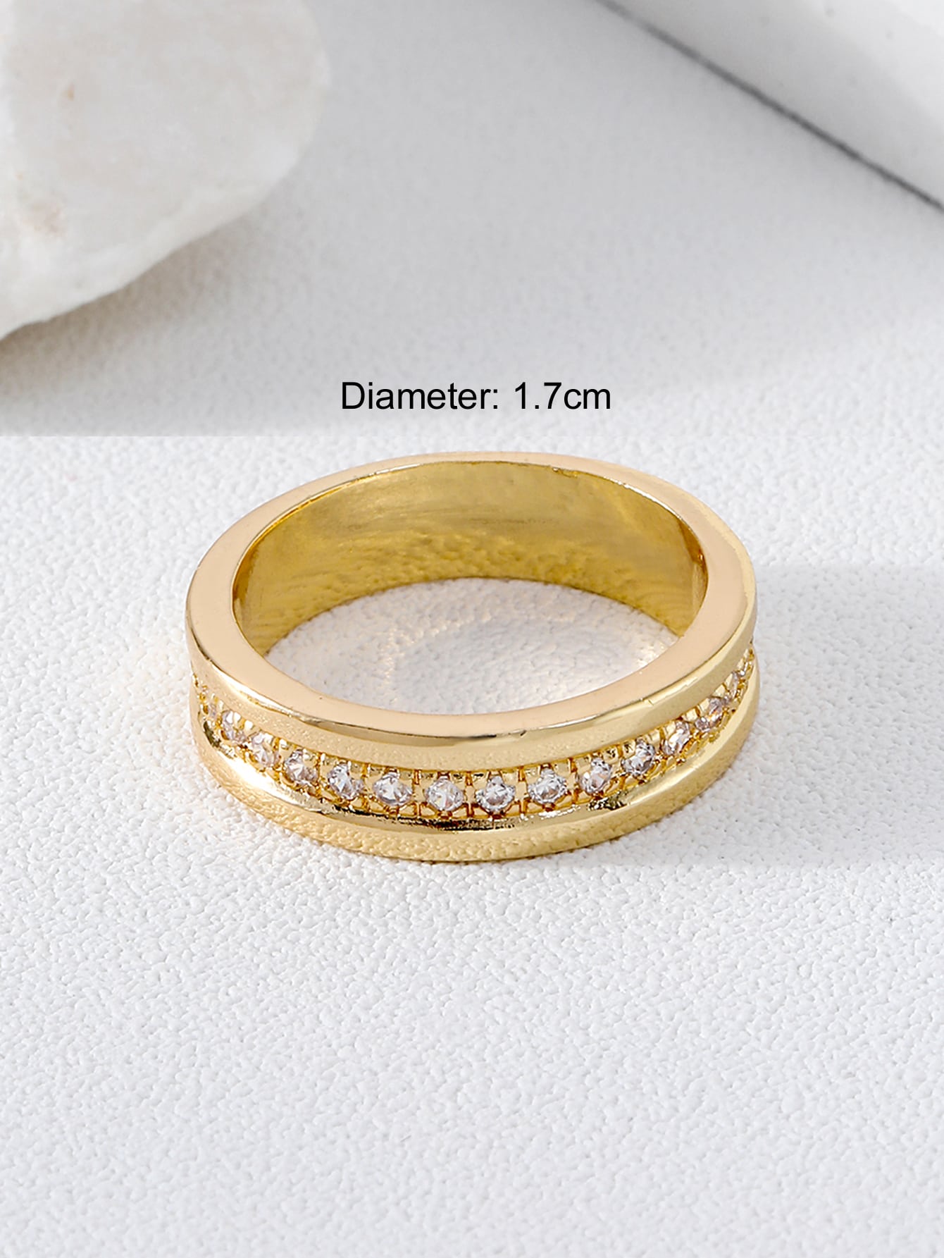 Anel banhado a ouro Elfmaeve - Elfmaeve