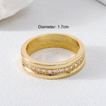 Anel banhado a ouro Elfmaeve - Elfmaeve