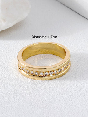 Anel banhado a ouro Elfmaeve - Elfmaeve