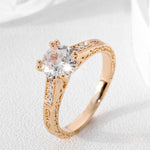 Anel banhado a ouro 18K - Elfmaeve