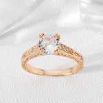Anel banhado a ouro 18K - Elfmaeve
