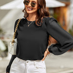 Simples elegante Blusa - Elfmaeve