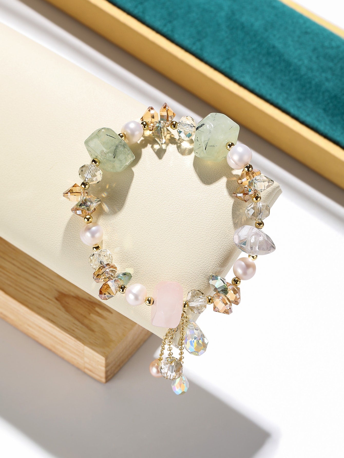 Pulseira de Cristal Natural - Elfmaeve