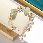 Pulseira de Cristal Natural - Elfmaeve