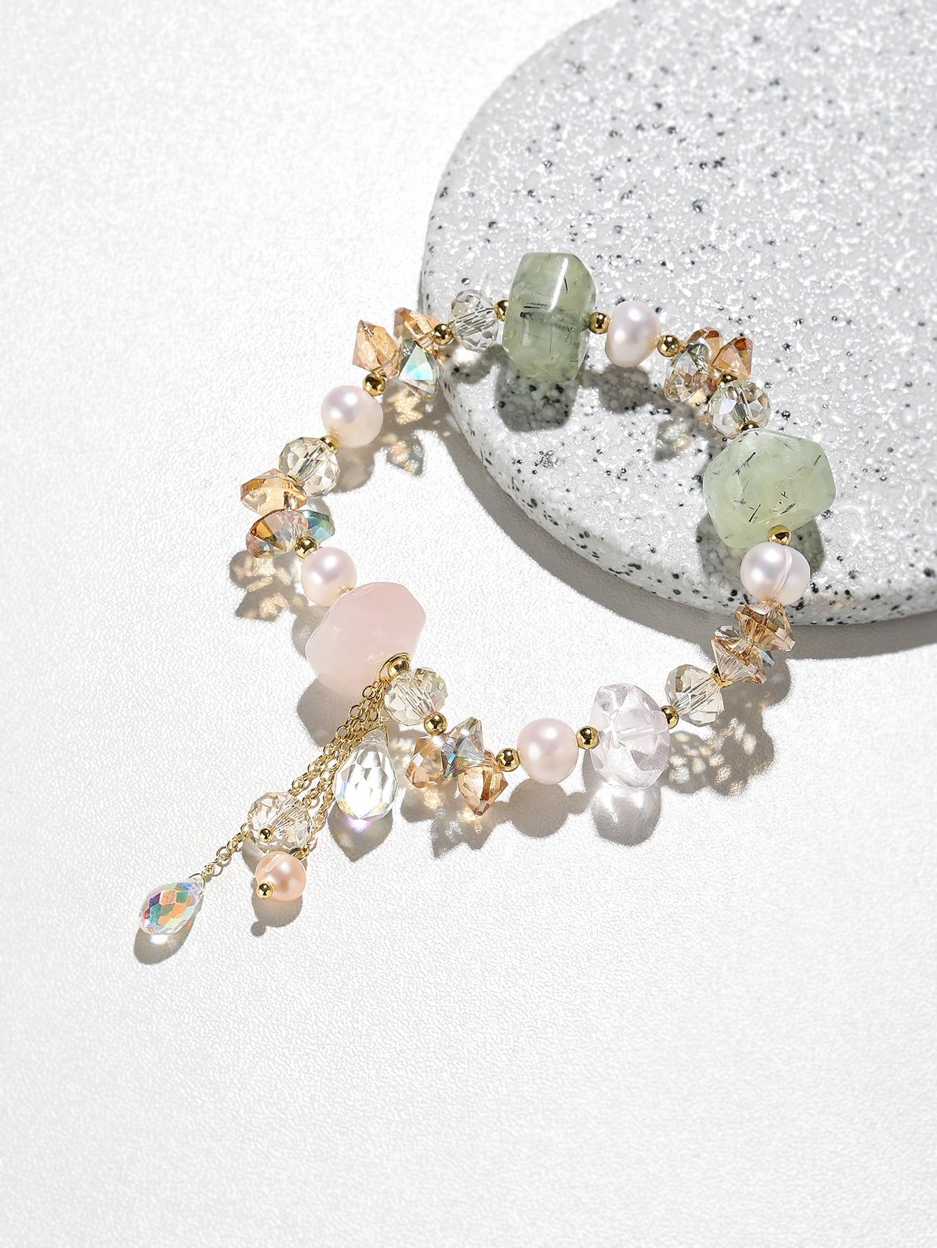 Pulseira de Cristal Natural - Elfmaeve