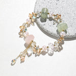 Pulseira de Cristal Natural - Elfmaeve