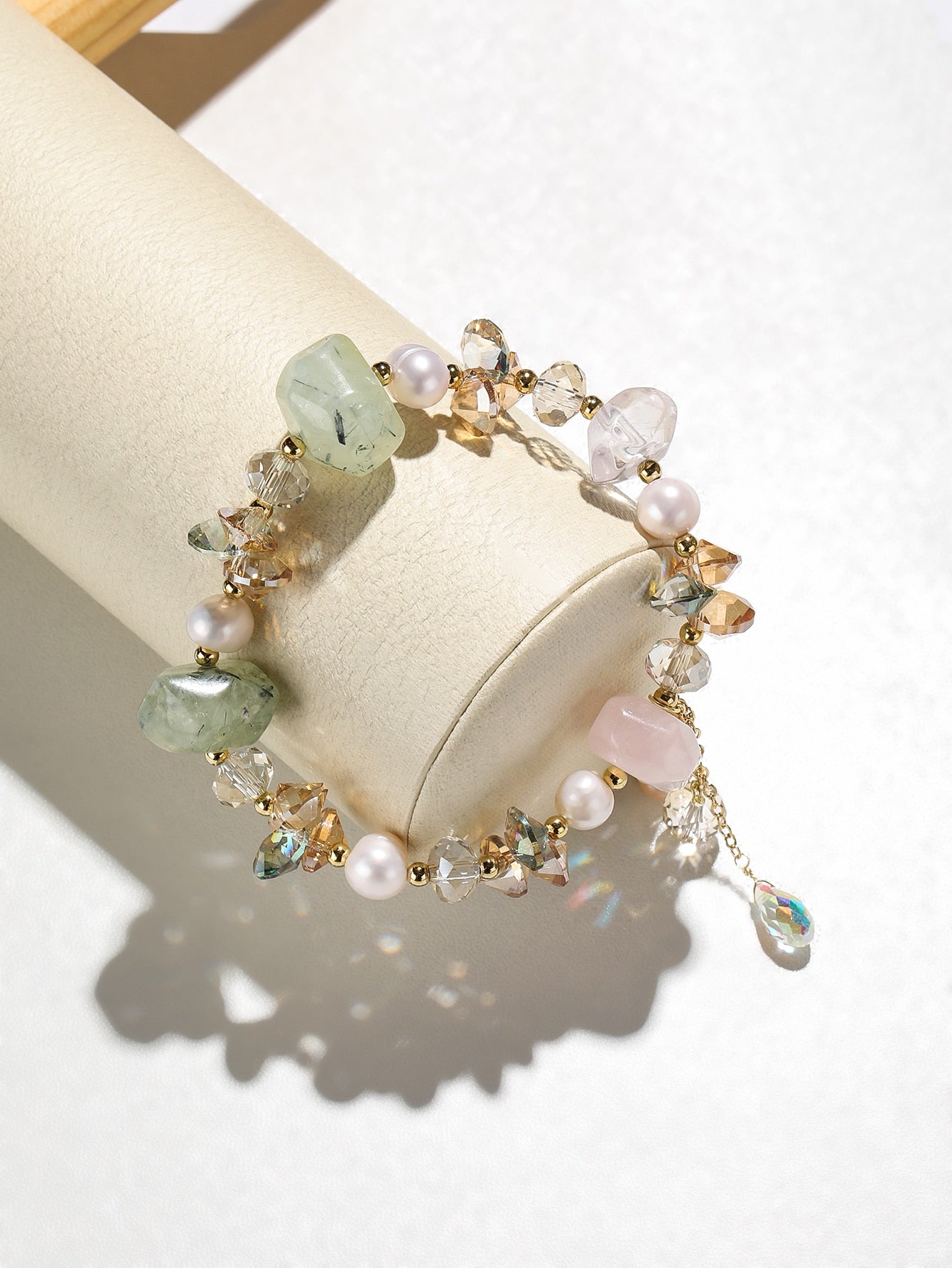 Pulseira de Cristal Natural - Elfmaeve