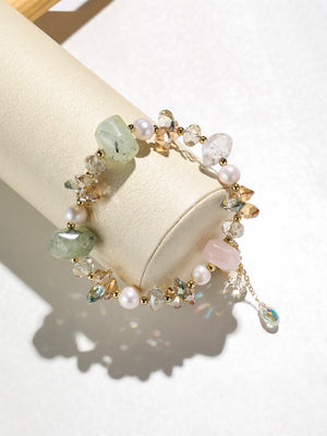 Pulseira de Cristal Natural - Elfmaeve