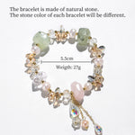 Pulseira de Cristal Natural - Elfmaeve