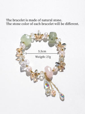 Pulseira de Cristal Natural - Elfmaeve