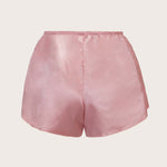 Shorts feminino de cetim para dormir - Elfmaeve