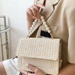 Bolsa feminina de perólas - Elfmaeve