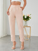 Calça feminina cintura alta - Elfmaeve