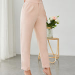 Calça feminina cintura alta - Elfmaeve
