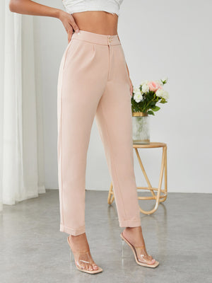 Calça feminina cintura alta - Elfmaeve