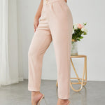 Calça feminina cintura alta - Elfmaeve