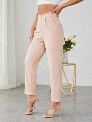Calça feminina cintura alta - Elfmaeve