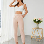 Calça feminina cintura alta - Elfmaeve