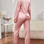 Conjunto de pijama de cetim Elfmaeve - Elfmaeve