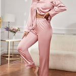 Conjunto de pijama de cetim Elfmaeve - Elfmaeve