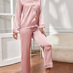 Conjunto de pijama de cetim Elfmaeve - Elfmaeve