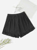 Shorts feminino com babado - Elfmaeve
