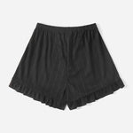 Shorts feminino com babado - Elfmaeve