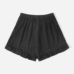 Shorts feminino com babado - Elfmaeve