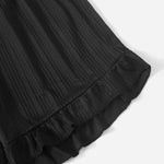 Shorts feminino com babado - Elfmaeve