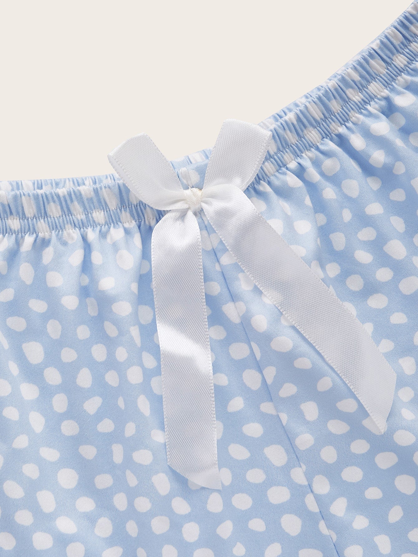 Shorts feminino de cetim para dormir - Elfmaeve
