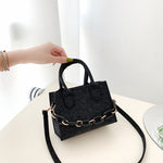 Bolsa feminina quadrada transversal Elfmaeve - Elfmaeve